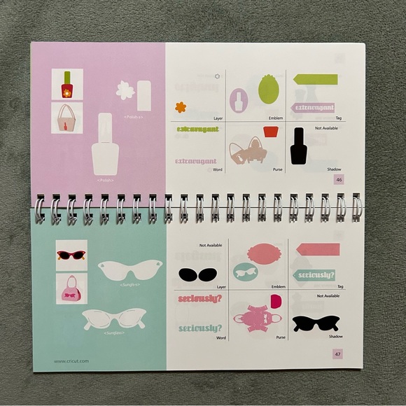 Cricut FOREVER YOUNG shapes - Picture 12 of 16